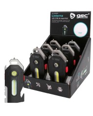 LINTERNA SEGURIDAD 10W. RECARGABLE GSC                201825025