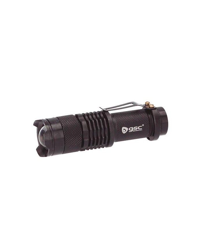 LINTERNA CON CLIP 3W 150LM. GSC 001603230