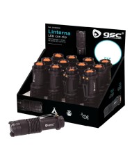 LINTERNA CON CLIP 3W 150LM. GSC 001603230