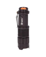 LINTERNA CON CLIP 3W 150LM. GSC 001603230