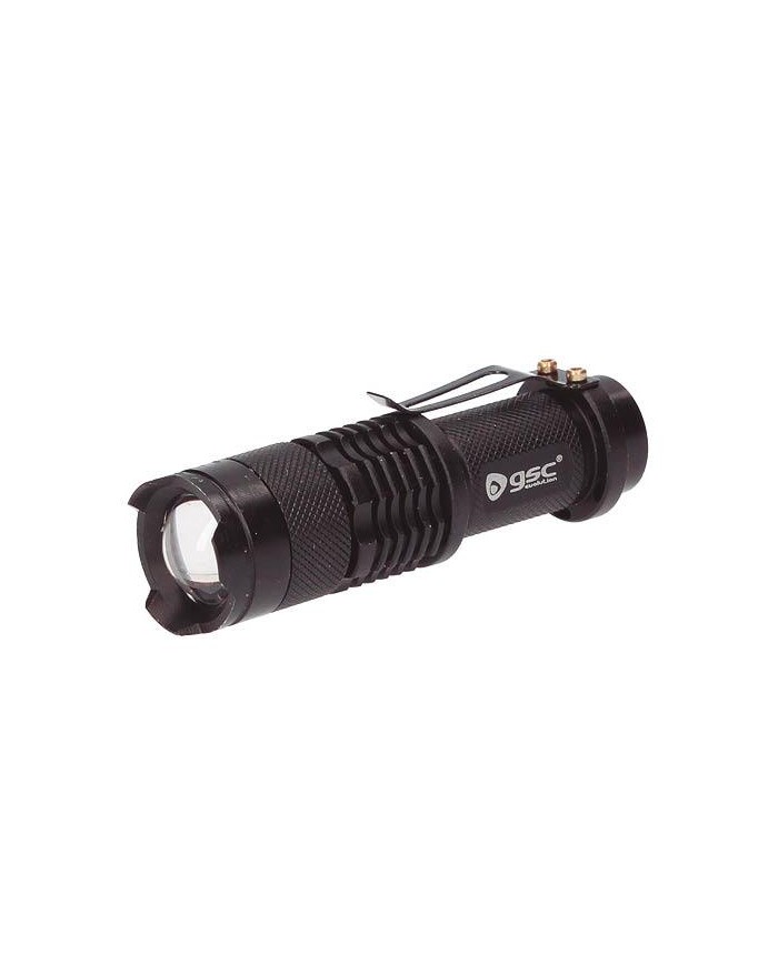 LINTERNA CON CLIP 3W 150LM. GSC 001603230