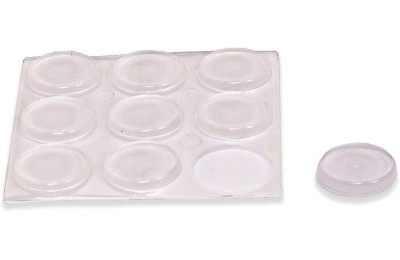 GOTAS ADHESIVAS BRINOX PLANAS 17X3MM. B/9PZS.