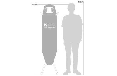 MESA PLANCHA ROLSER K-22 C/PLANCHADO