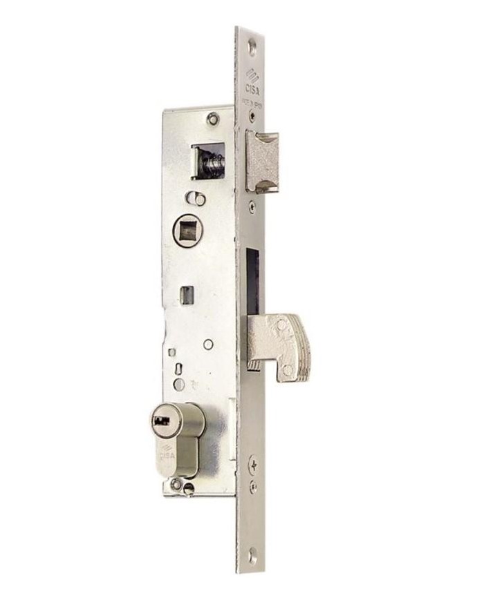 CERRADURA CISA L4121-20 PICAPORTE-GANCHO 04121.20.0