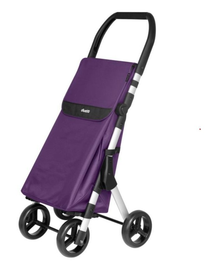 CARRO DUETT MUUVI UP PLEGABLE PURPURA