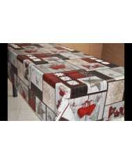 MANTEL MODERNO Nº 01 1'40M. ROLLO 25 MTS.