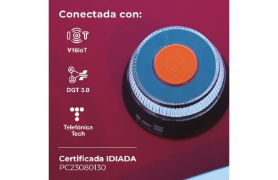 BALIZA SEÑALIZACION DE EMERGENCIA V16