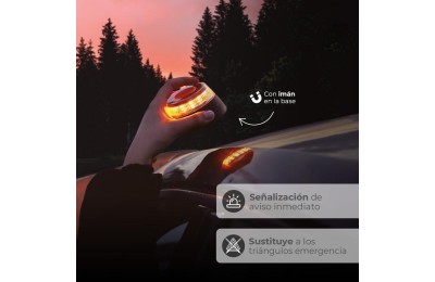 BALIZA SEÑALIZACION DE EMERGENCIA V16