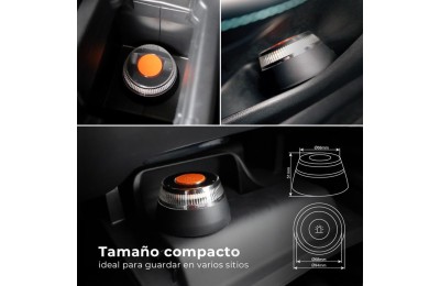 BALIZA SEÑALIZACION DE EMERGENCIA V16