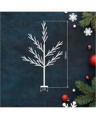 ARBOL DE NAVIDAD LED 60CMS. BLANCO GSC