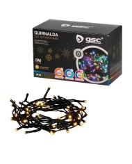 GUIRNALDA 8 FUNCIONES LED  5MTS. 2700K GSC