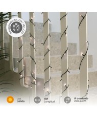GUIRNALDA 8 FUNCIONES LED  5MTS. 2700K GSC
