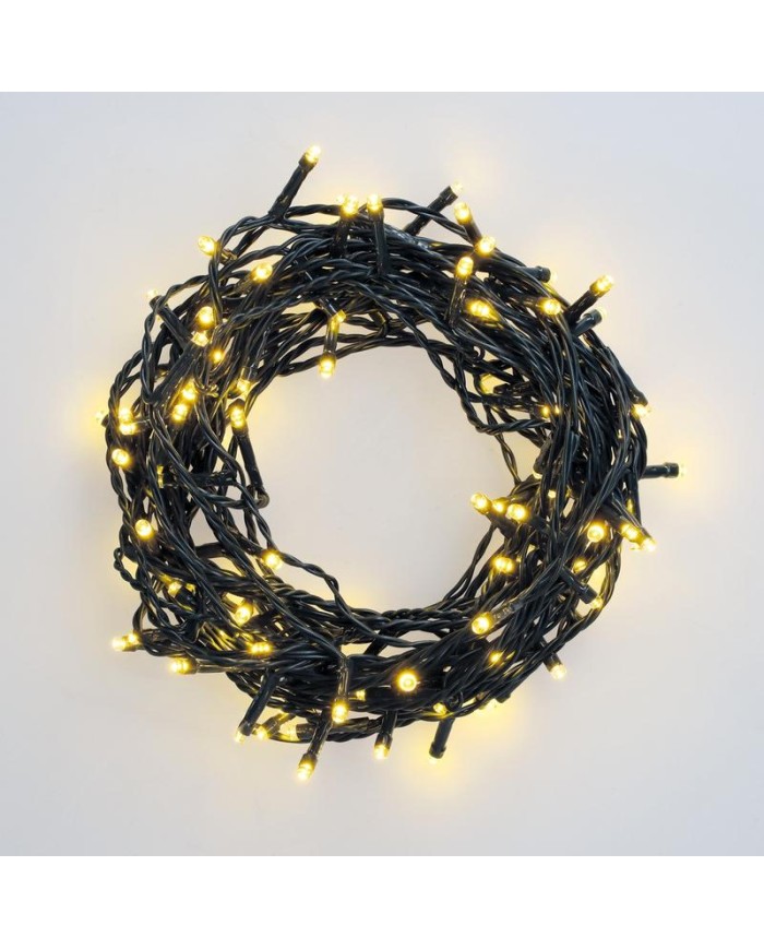 GUIRNALDA 8 FUNCIONES LED 10MTS. 2700K GSC