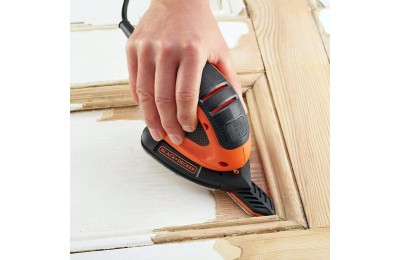 LIJADORA MOUSE BLACK & DECKER  55W. BEW230BCQSC.