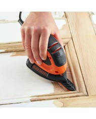 LIJADORA MOUSE BLACK & DECKER  55W. BEW230BCQSC.