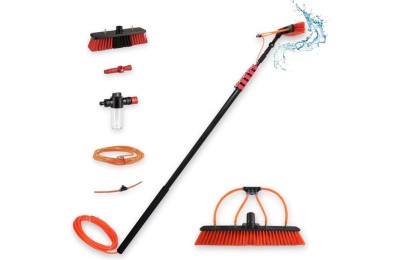 CEPILLO LAVACOCHES TAYG TELESCOPICO 4'6MTS.