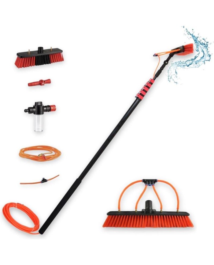 CEPILLO LAVACOCHES TAYG TELESCOPICO 4'6MTS.