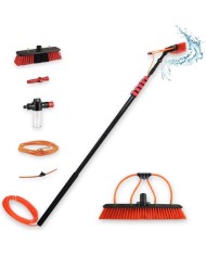 CEPILLO LAVACOCHES TAYG TELESCOPICO 4'6MTS.