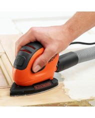 LIJADORA MOUSE BLACK & DECKER  55W. BEW230BCQSC.