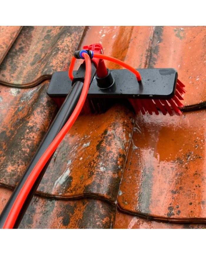 CEPILLO LAVACOCHES TAYG TELESCOPICO 4'6MTS.