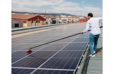 CEPILLO LAVACOCHES TAYG TELESCOPICO 4'6MTS.