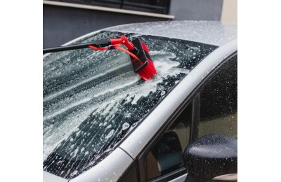 CEPILLO LAVACOCHES TAYG TELESCOPICO 4'6MTS.