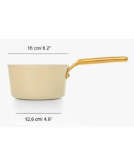 CAZO ARCOS ALUMINIO SAMOA ICONIC BEIG 16 CMS.