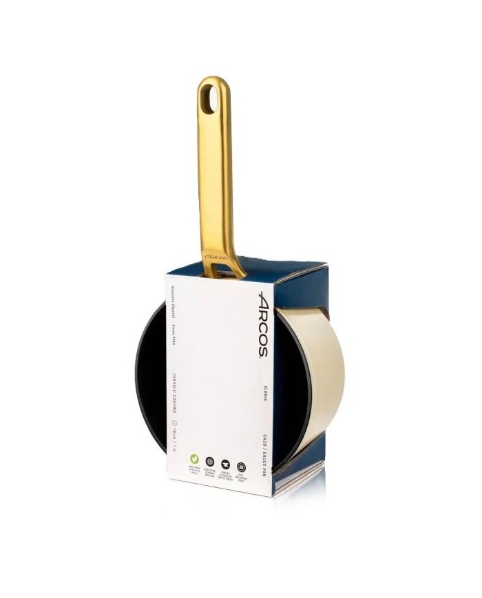 CAZO ARCOS ALUMINIO SAMOA ICONIC BEIG 16 CMS.