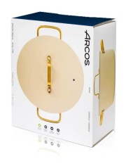 CACEROLA ARCOS ALUMINIO SAMOA ICONIC BEIG 24 CMS.