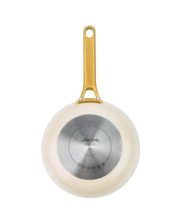 SARTEN ARCOS ALUMINIO SAMOA ICONIC BEIG 20 CMS.