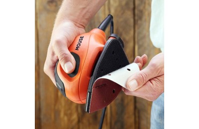 LIJADORA MOUSE BLACK & DECKER  55W. BEW230BCQSC.