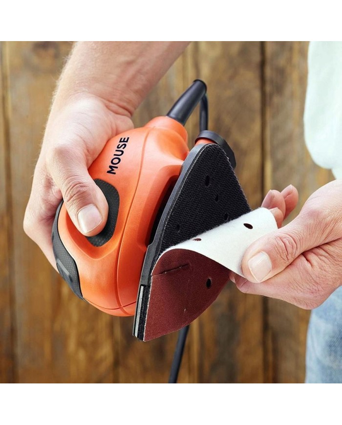 LIJADORA MOUSE BLACK & DECKER  55W. BEW230BCQSC.