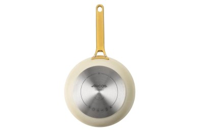 SARTEN ARCOS ALUMINIO SAMOA ICONIC BEIG 24 CMS.