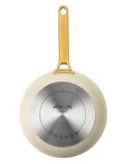 SARTEN ARCOS ALUMINIO SAMOA ICONIC BEIG 24 CMS.