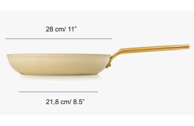 SARTEN ARCOS ALUMINIO SAMOA ICONIC BEIG 28 CMS.