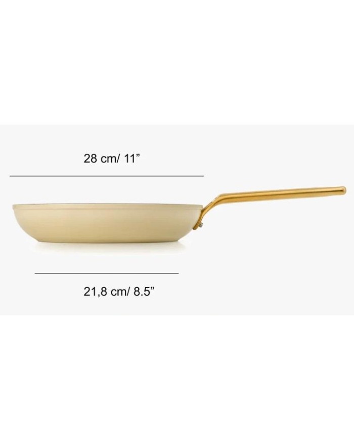 SARTEN ARCOS ALUMINIO SAMOA ICONIC BEIG 28 CMS.