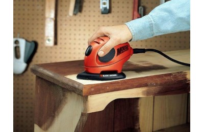 LIJADORA MOUSE BLACK & DECKER  55W. BEW230BCQSC.