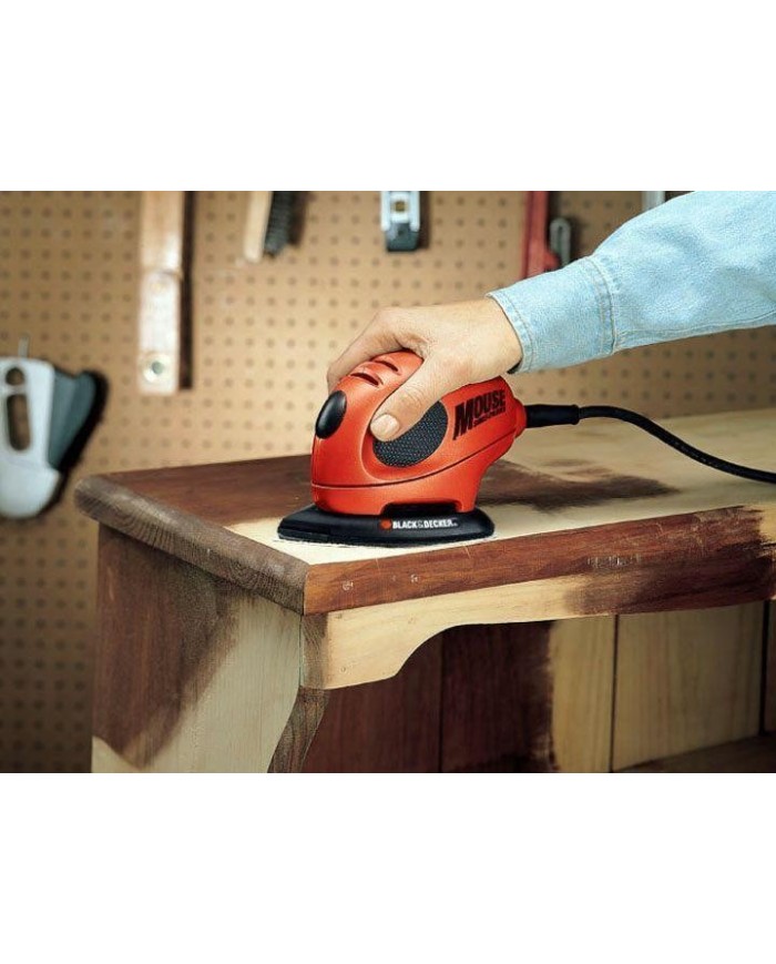 LIJADORA MOUSE BLACK & DECKER  55W. BEW230BCQSC.