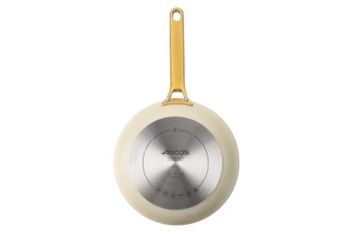 SARTEN ARCOS ALUMINIO SAMOA ICONIC BEIG 28 CMS.
