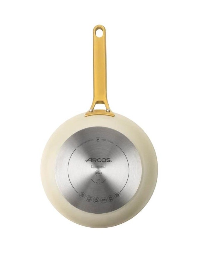 SARTEN ARCOS ALUMINIO SAMOA ICONIC BEIG 28 CMS.