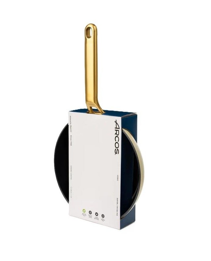 SARTEN ARCOS ALUMINIO SAMOA ICONIC BEIG 28 CMS.