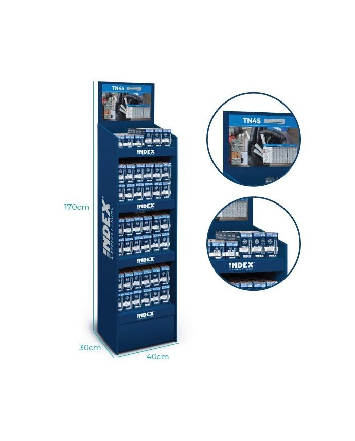 EXPOSITOR TACO NYLON INDEX TN4S