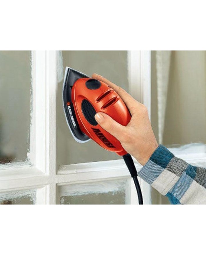 LIJADORA MOUSE BLACK & DECKER  55W. BEW230BCQSC.