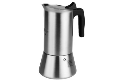 CAFETERA JAVA 6 TAZAS INDUCCION INOXIDABLE LIFESTYLE