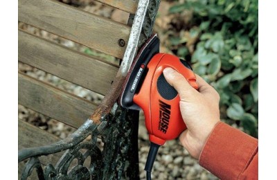 LIJADORA MOUSE BLACK & DECKER  55W. BEW230BCQSC.
