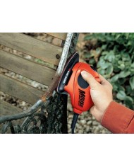 LIJADORA MOUSE BLACK & DECKER  55W. BEW230BCQSC.
