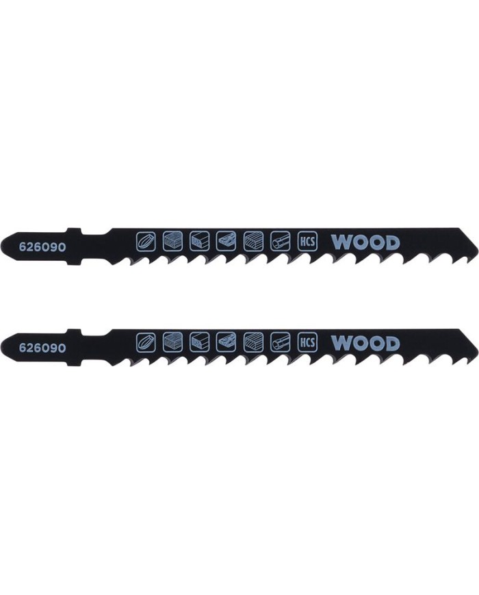 HOJA SIERRA CALAR KWB MADERA CORTE GRUESO 75MM. (B/2UDS.)