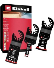 JUEGO 3 HOJAS CORTE EINHELL MULTIHERRAMIENTA OSCILANTE