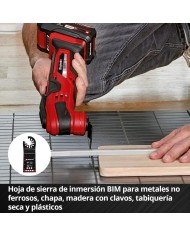 JUEGO 4 HOJAS CORTE EINHELL MULTIHERRAMIENTA OSCILANTE