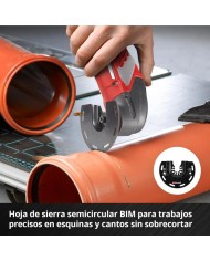 JUEGO 4 HOJAS CORTE EINHELL MULTIHERRAMIENTA OSCILANTE